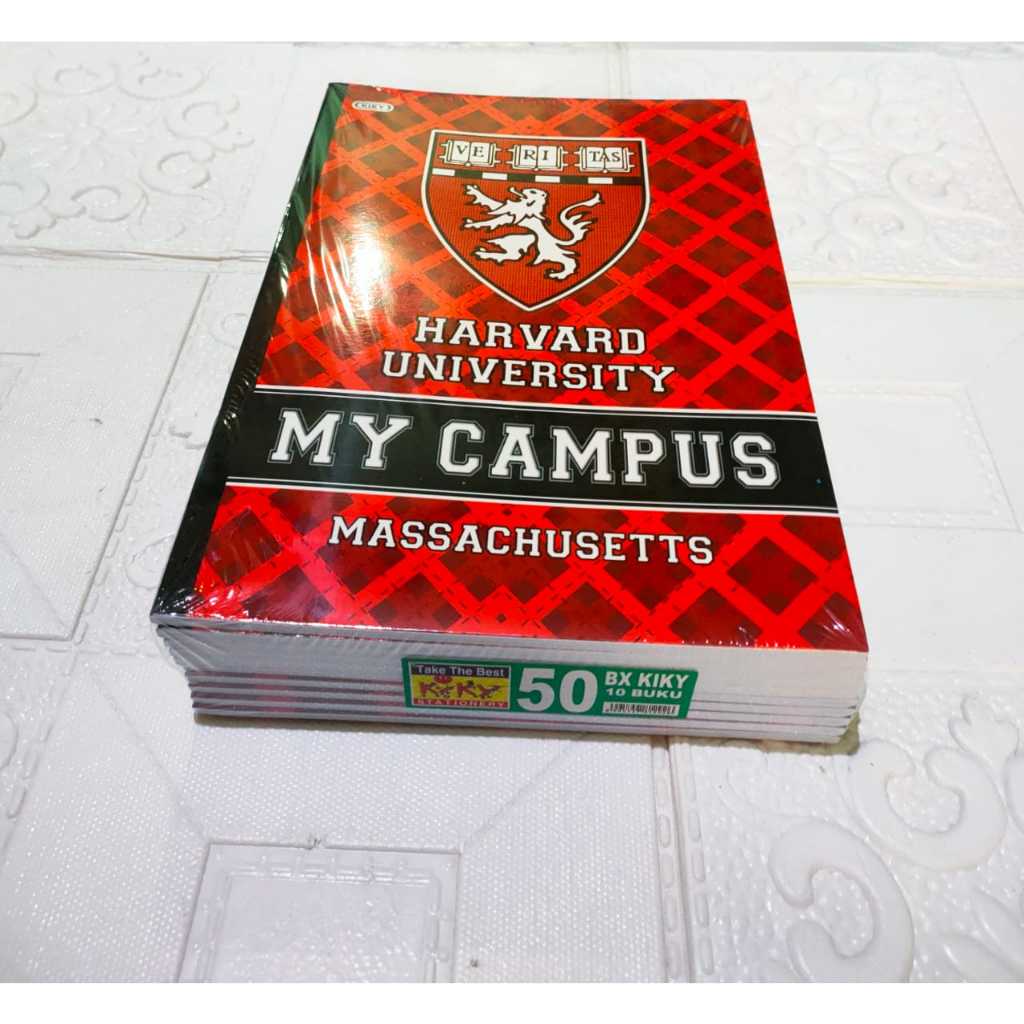 

KIky Buku Tulis Boxy Besar 50 lembar