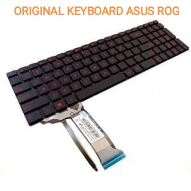 Keyboard Laptop Asus ROG GL552 GL552JX GL552VW GL552VX Series