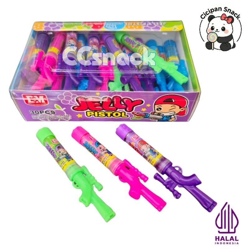 

DSM JELLY PISTOL BOX ISI 30