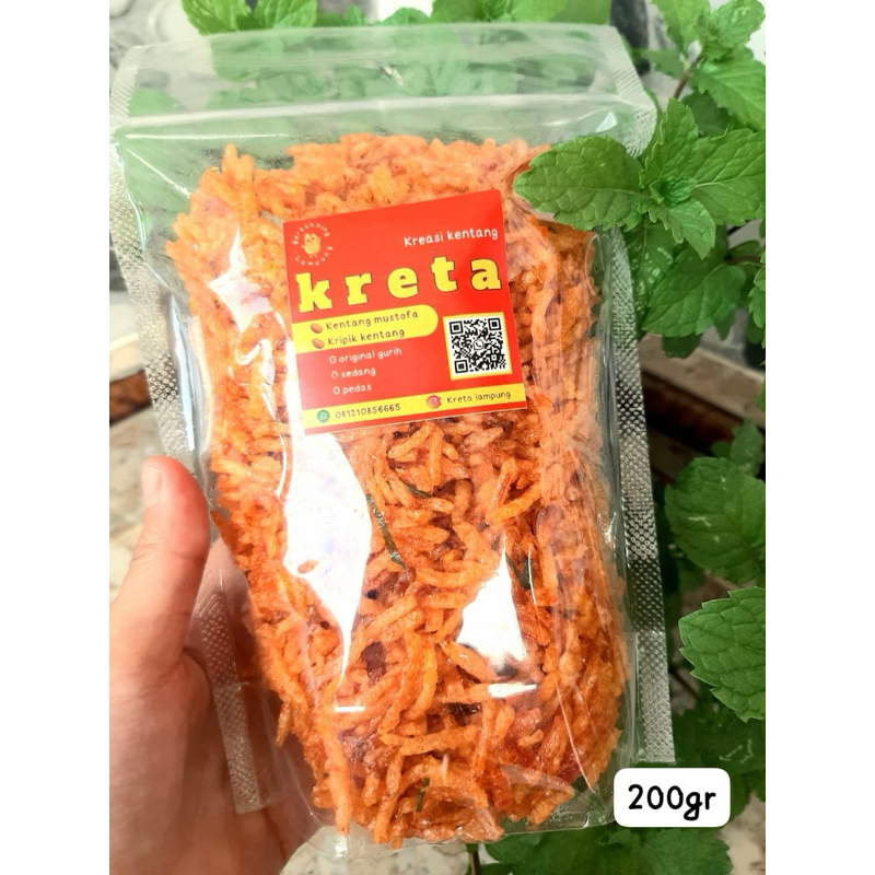 

Kentang Kering Mustofa Pedas Daun Jeruk 200gr Camilan Gurih
