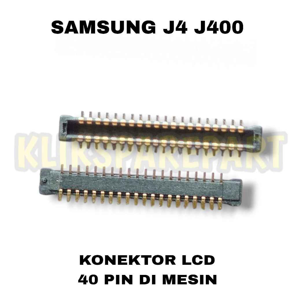Soket Konektor Lcd Samsung J4 J400 Connector Lcd
