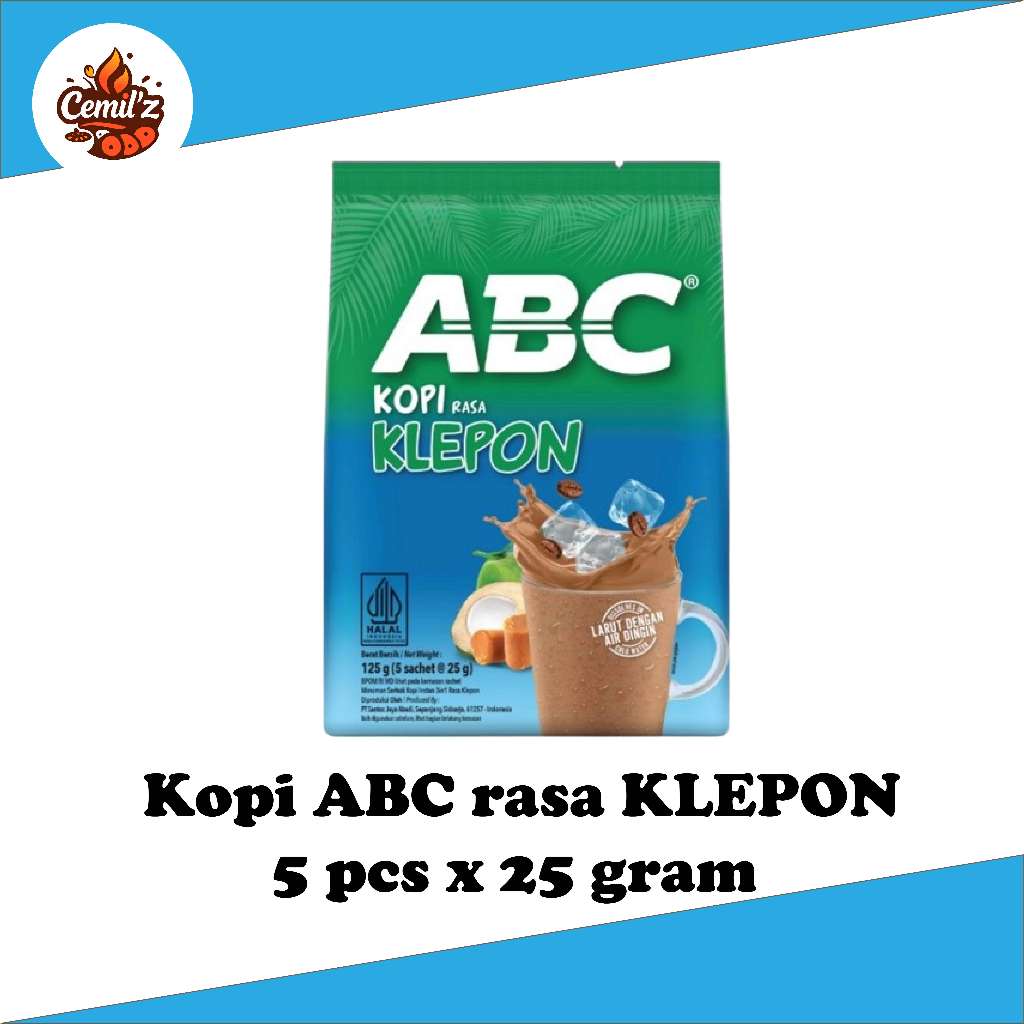 

Kopi ABC Klepon 1 Bag (5 x 25 Gram)