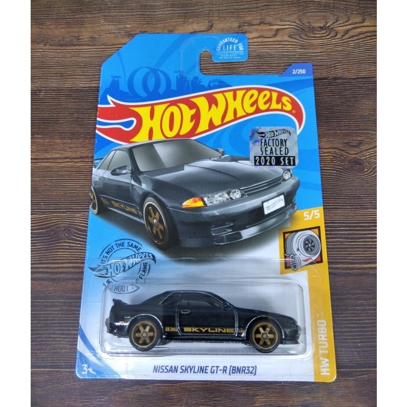 Hot Wheels Nissan Skyline Gt R32 Bnr32 Ths Fs 2020 Treasure Hunt Super Promo