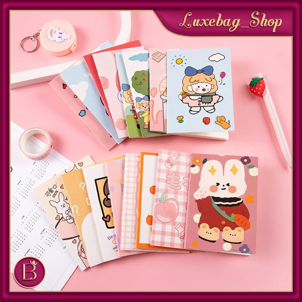 

LB - Buku Tulis Mini Motif Kartun Note Book Mini Cartoon Mini Book Notepad Karakter Buku Tulis Memo Kecil Murah S102