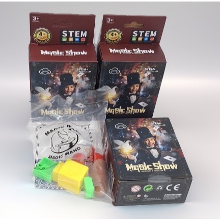 Mainan Sulap Anak Set Perlengkapan Permainan Trik Sulap - Magic Show