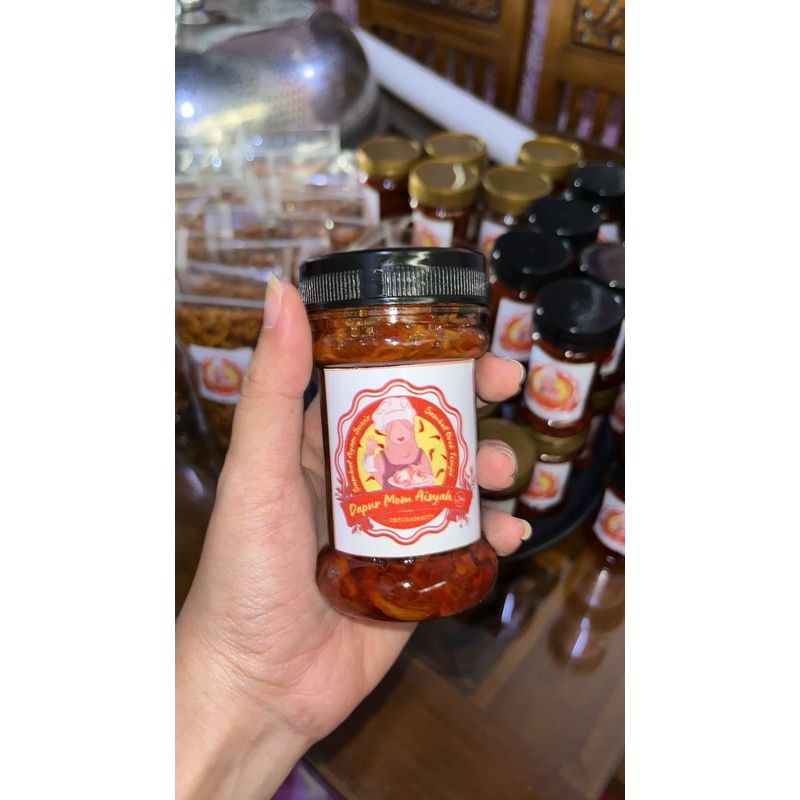 

Sambel Ayam Suwir Mom aisyah