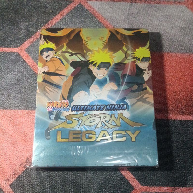 Kaset BD PS4 Naruto Shippuden Ultimate Ninja Storm Legacy Trilogy Boruto Reg 3