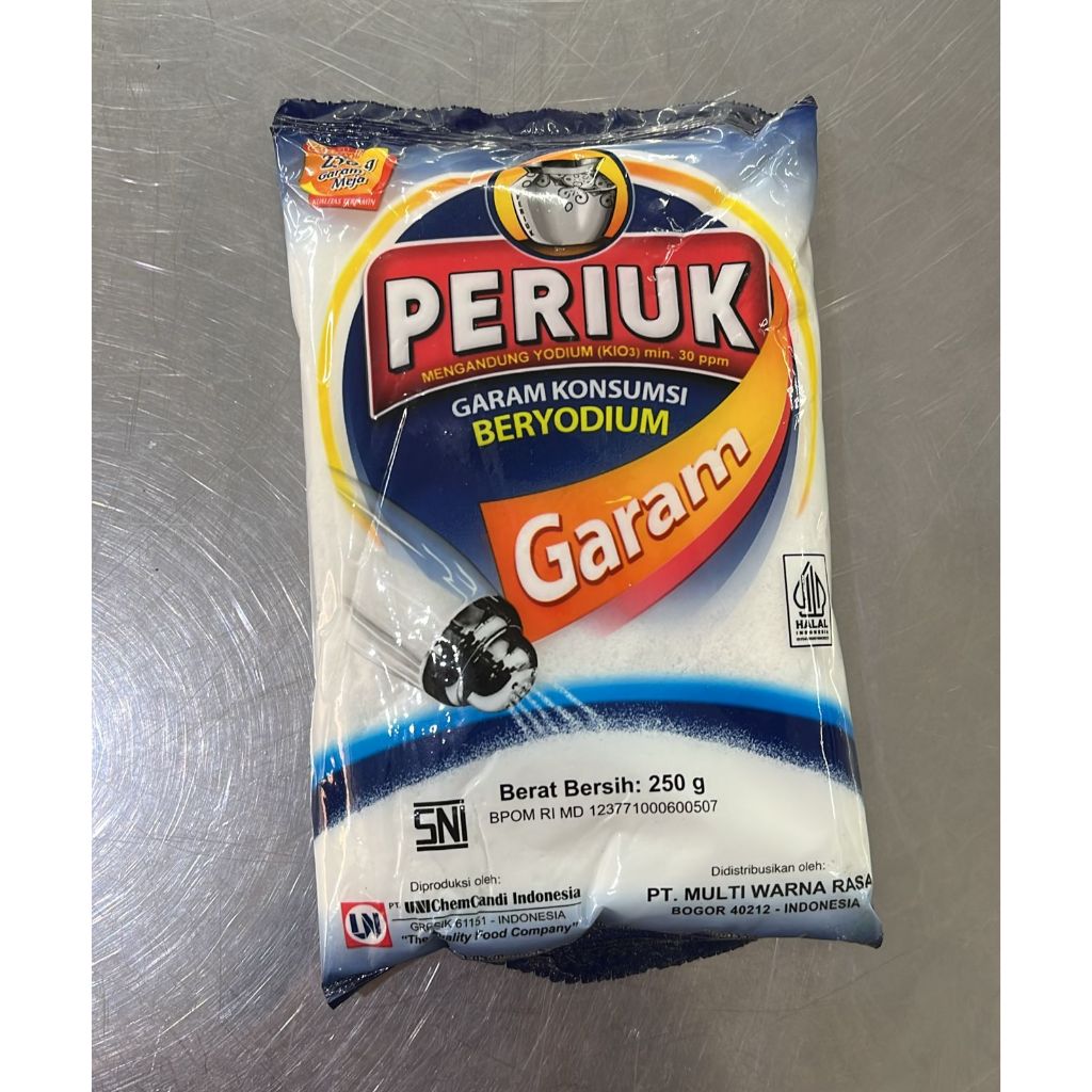 

GARAM PERIUK 250 GRAM BERYODIUM