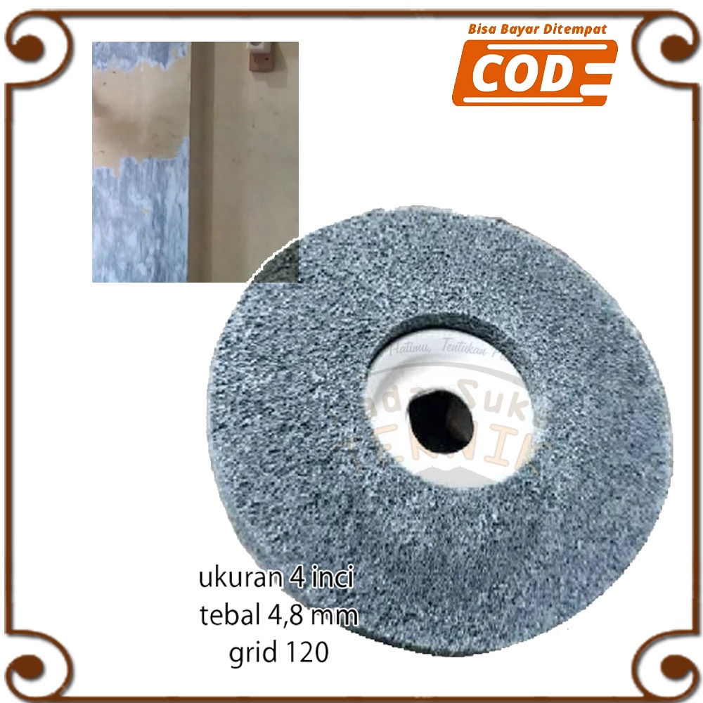 Mata Gerinda Gosok Noda Kerok Poles Krom Pengilang Dempul Plamir Amplas Kupas Cat Perontok Remover