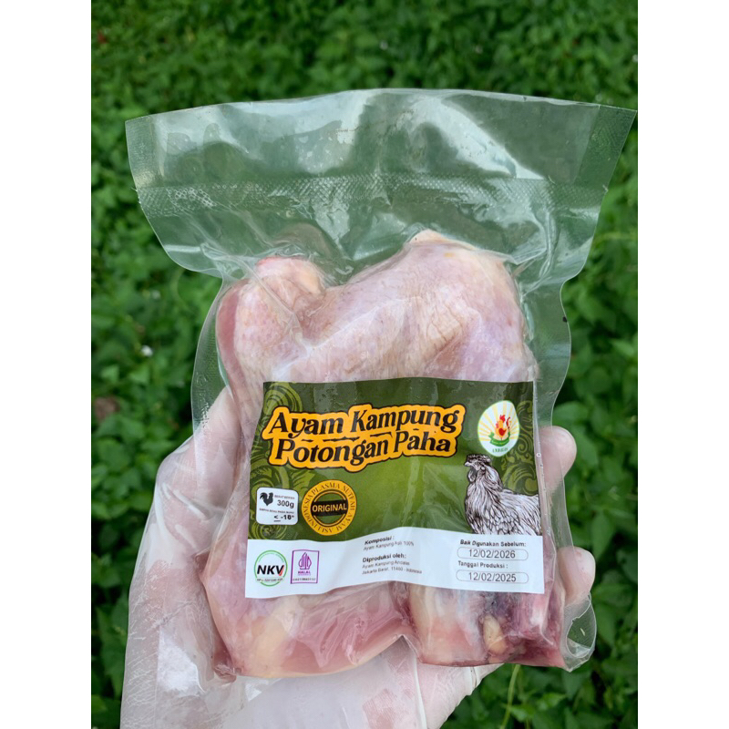 Paha Parting Ayam kampung 300 Gram