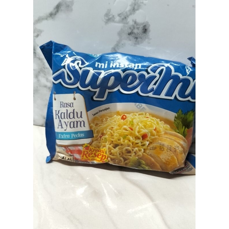 

SUPERMI RASA KALDU AYAM 70GR/MI INSTAN 7