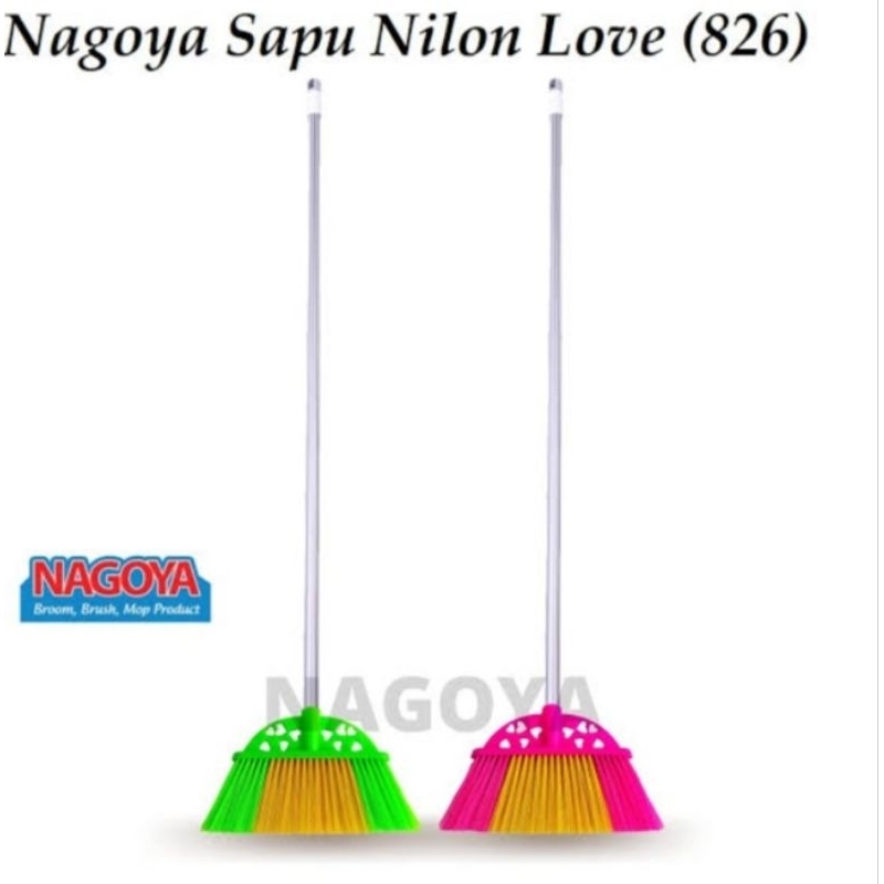 Sapu Nilon Love Nagoya (826)