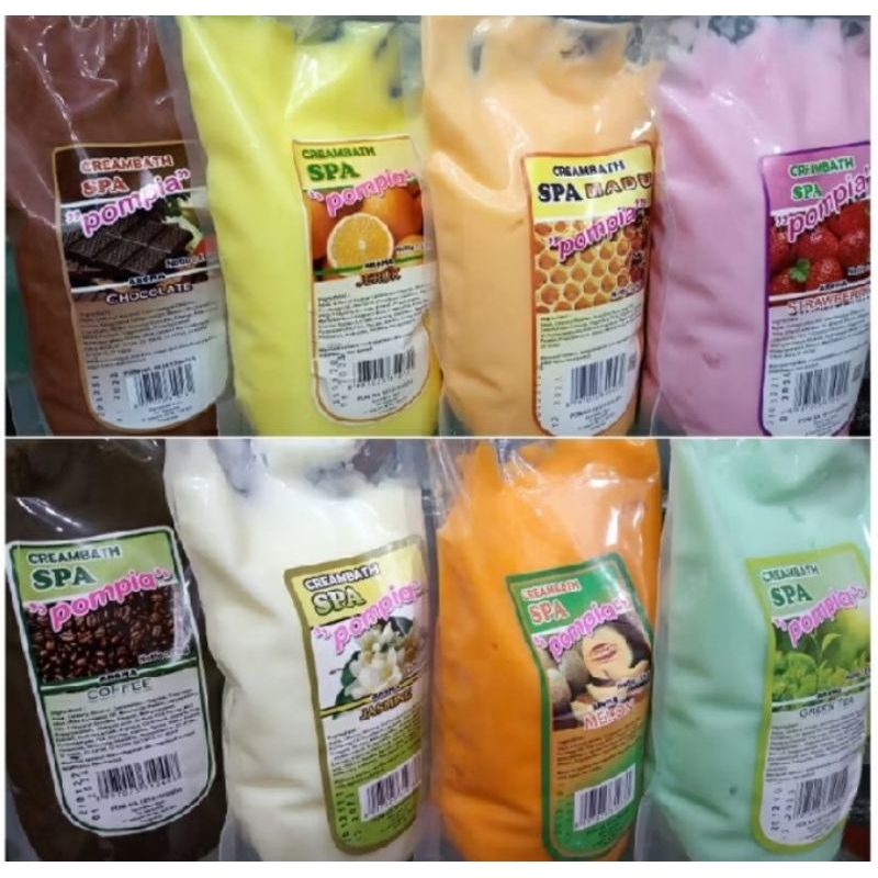 POMPIA CREAMBATH 900g