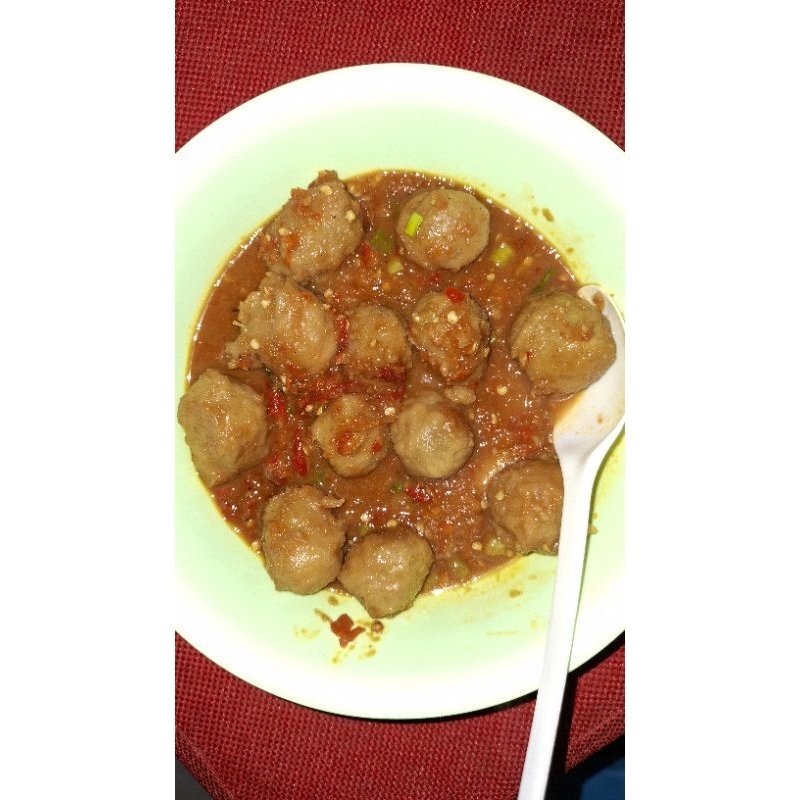 BAKSO MERCON PEDAS NAGIH