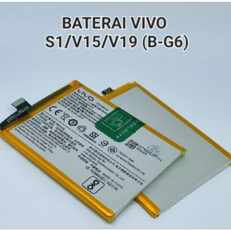BATERAI HP VIVO S1/V15/V19 (B-G6) ORIGINAL