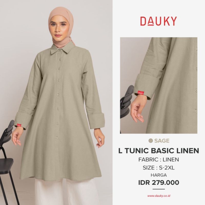 SALE TUNIK ELZATTA DAUKY SERBA 125RB