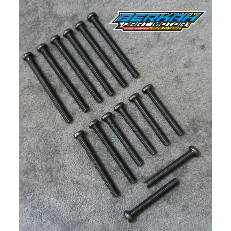 BAUT MESIN BAWAH RX KING BAUT KRENGKES CRANKASE  RX KING RX K RX S (1SET)