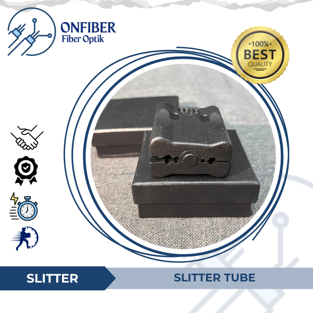 Slitter Tube Pengupas Kabel Fiber Optik | Sliter Tube Fiber Optical Fiber Optik FTTH