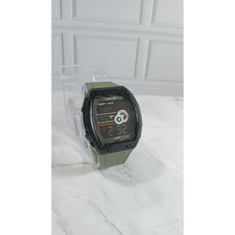 New Jam Tangan Pria Sport Lasika