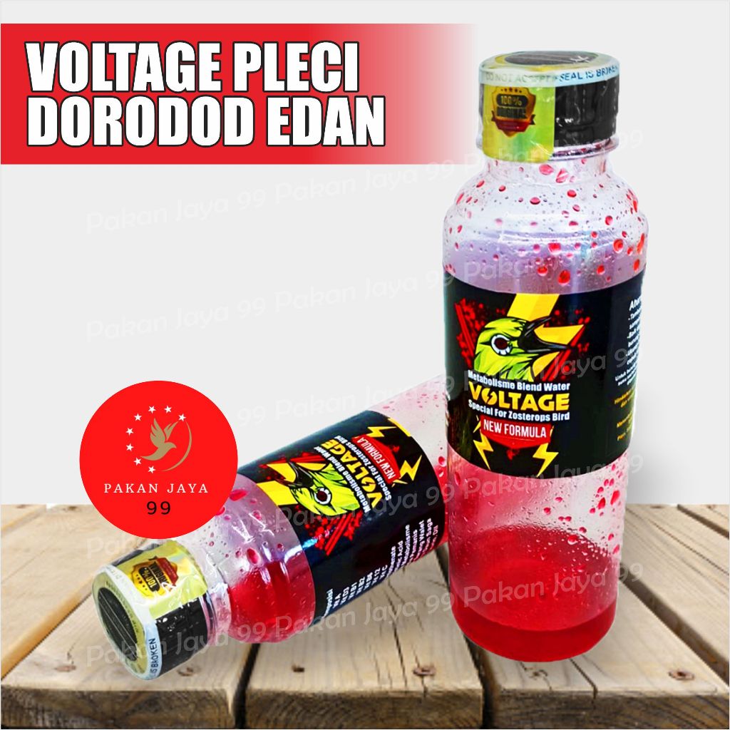 READY VOLTAGE KECIL PLECI DORODOD EDAN METABOLIS DOPING PLECI INSTANT WATER ENERGY MINUMAN MULTIVITA