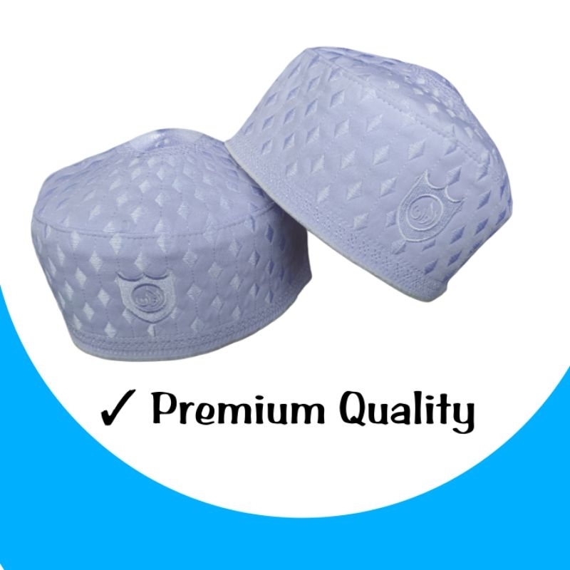 Peci putih, peci ustad solmet, peci habib