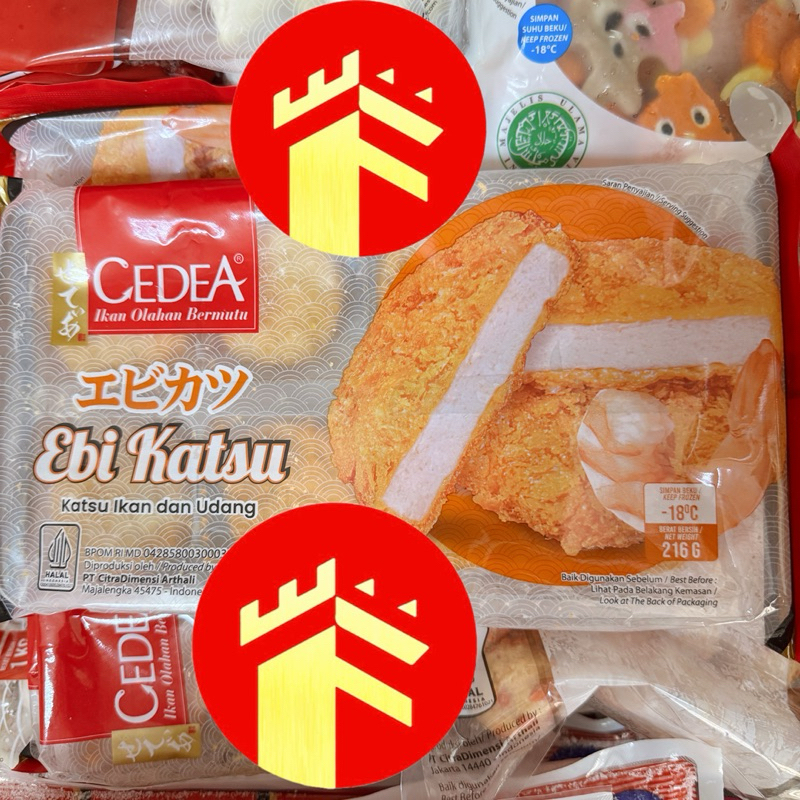 

CEDEA EBI KATSU 216 GR IKAN DAN UDANG EBI KATSU