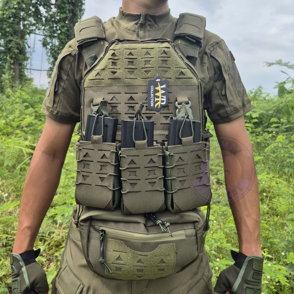 Bodyvest WR SCORPIO Hijau / Rompi / VEST / Bodyvest SCORPIO / Bodyvest Hijau