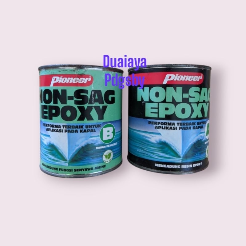 

lem epoxy non sag nonsag pioneer 1quard 3.2kg epoxy marine bond (DTPA)