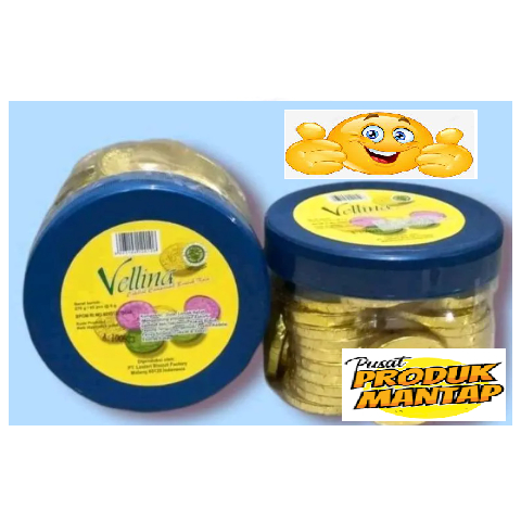 

Chocolate Vellina Coin /Toples Bentuk Coin / Vellina koin