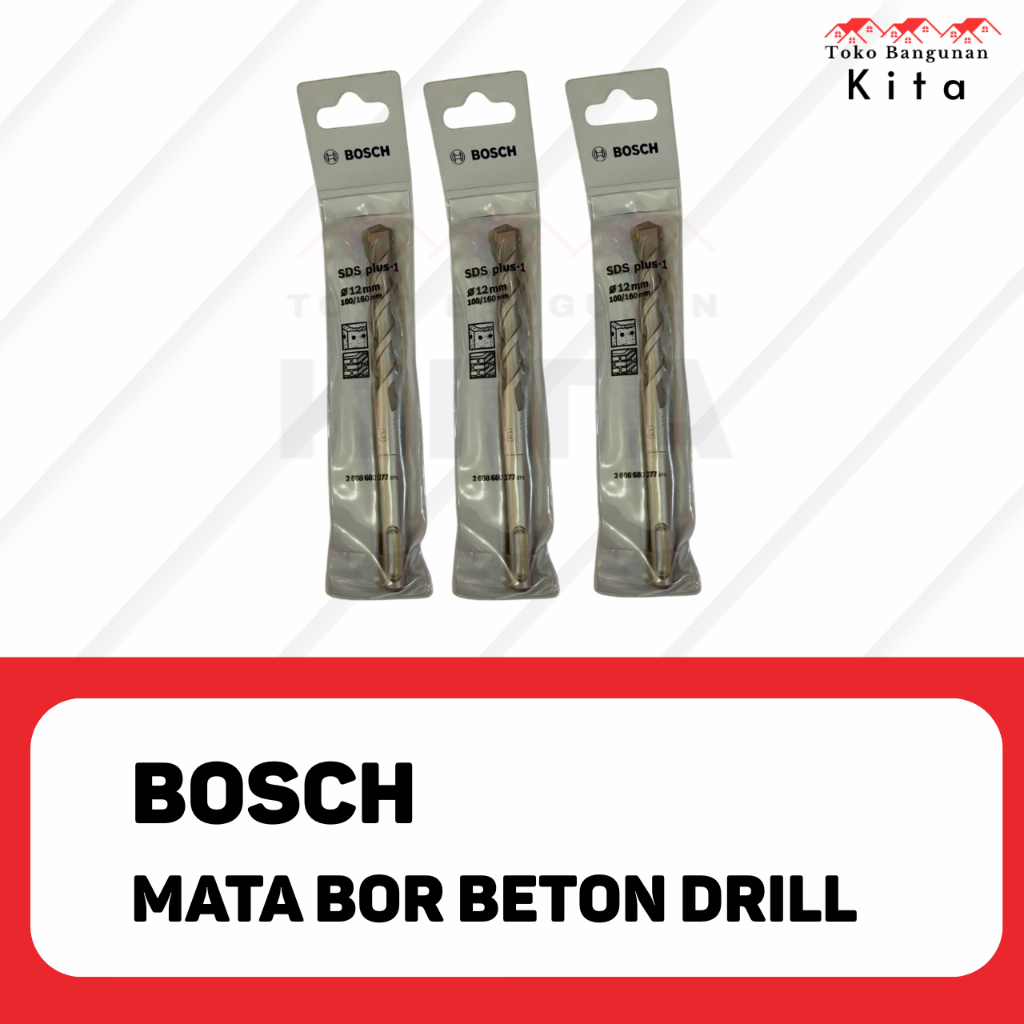 Bosch - Mata bor drill untuk beton