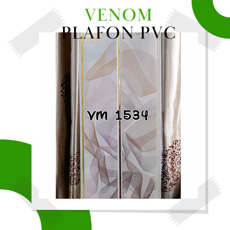 PLAFON PVC / VENOM PLAFON PVC / DISTRIBUTOR PLAFON PVC PALEMBANG / PLAFON PALEMBANG