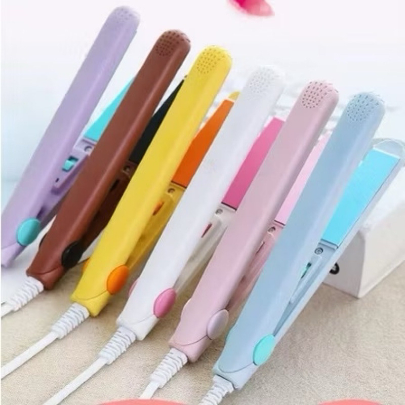 Catokan Rambut Mini Yamakawa / Alat Pelurus Rambut Mini