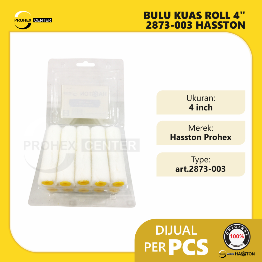 

Refill Kuas Roll 4 Inch / Isi Kuas Roll Cat Minyak Dan Cat Air