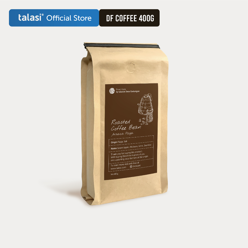 Arabica Roasted Coffee Bean Origin Plaga 400gr