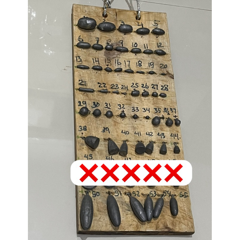 TIMAH 1 kg / PEMBERAT PANCING