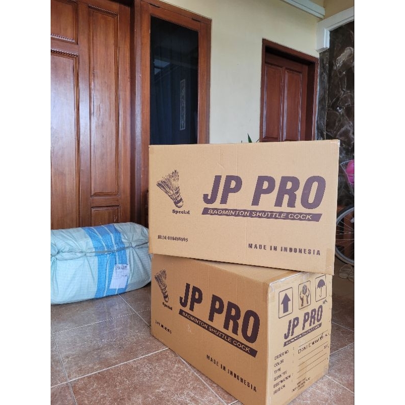 1Dos jp gold/jp pro/karya sport original shuttlecock badminton
