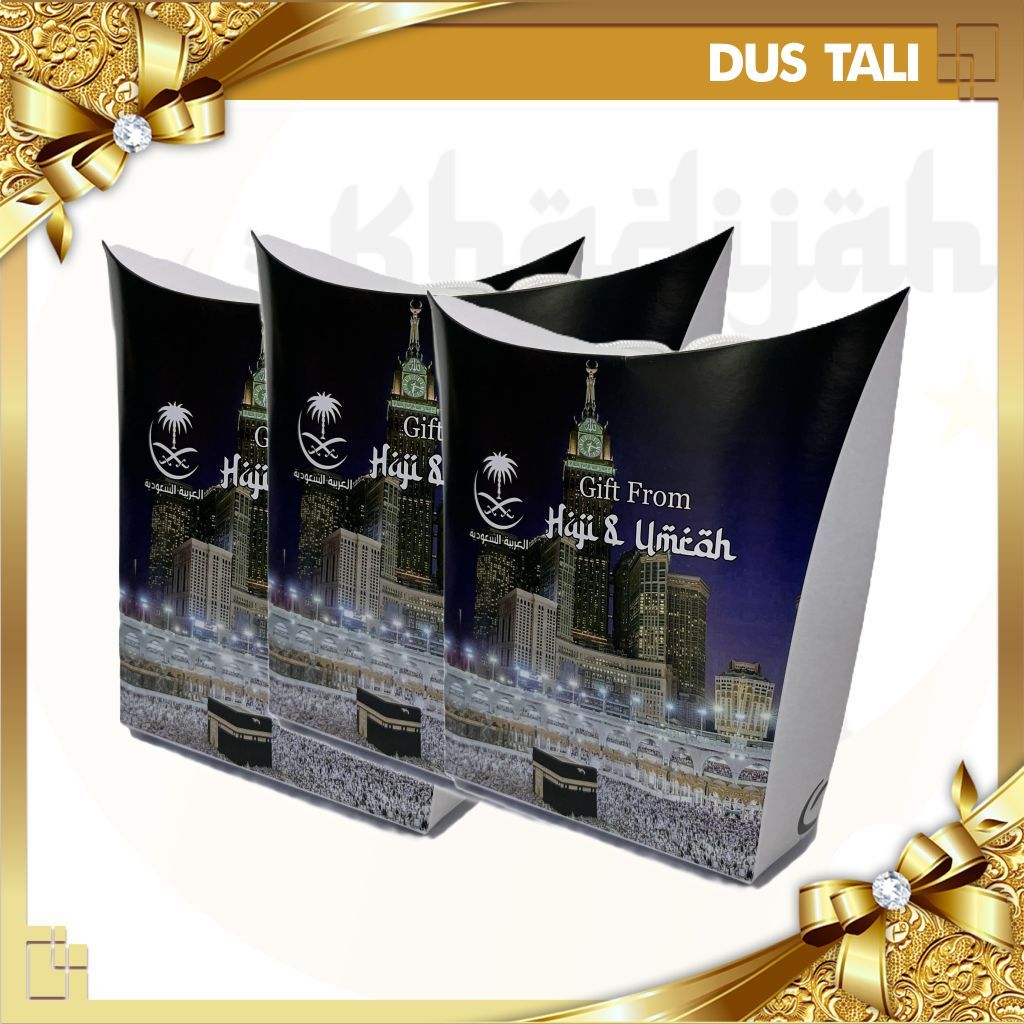 

Dus tali paketan oleh-oleh haji umroh 1 pack 50 pcs