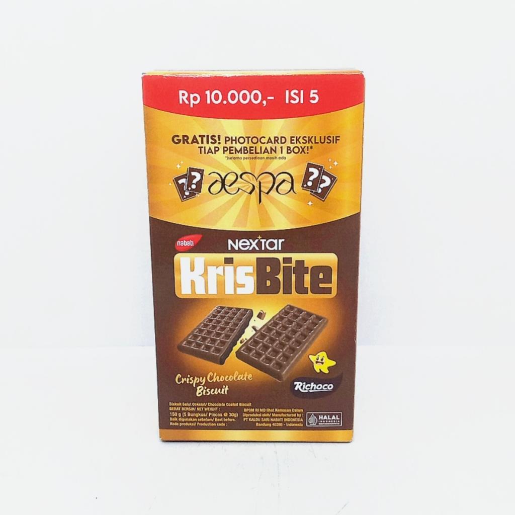 

Nextar Krisbite Nabati Crispy Chocolate Biscuit 150g