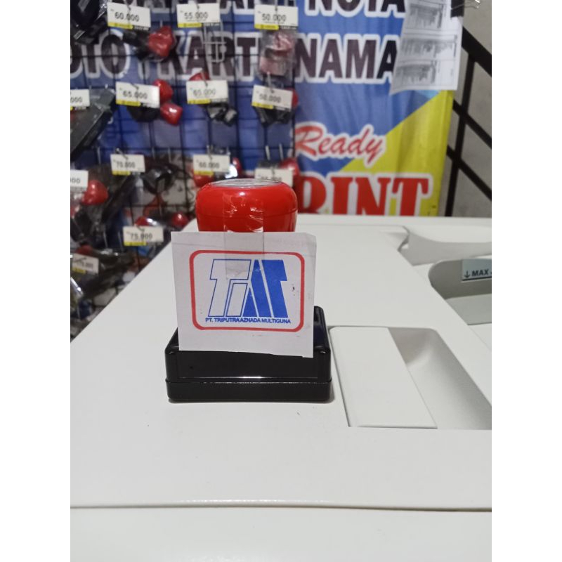 

Stempel/cap kartu Paket arisan