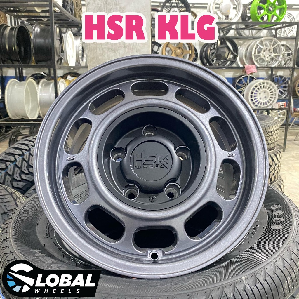 Velg Mobil Classic Ring 15 HSR KLG Buat Escudo, Taft Gt, Jimny, Katana Dll