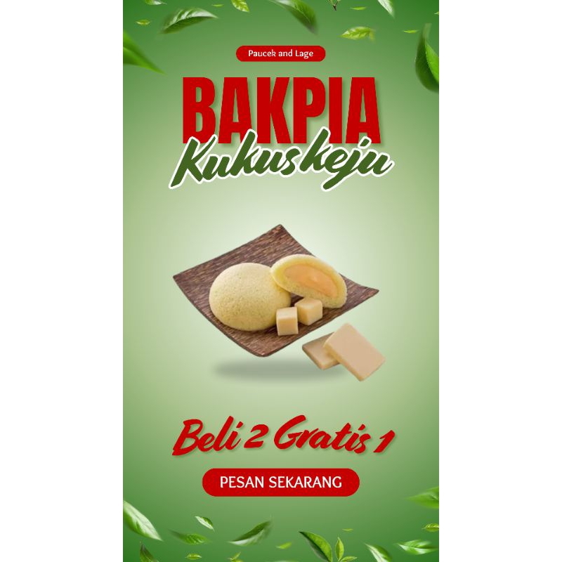 

Bakpia Kukus Keju