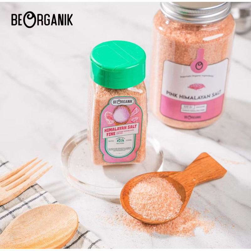 

Beorganik Himalayan Salt 110gr / Garam Himalaya Halus Pure 100%
