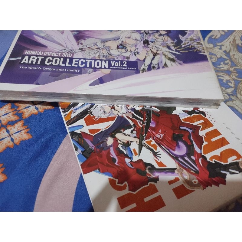 

Artbook Honkai. Impact 3