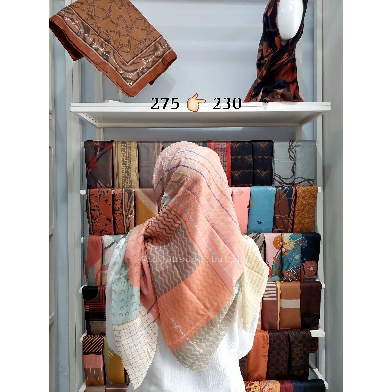 HIJAB DEENAY MOTIF NADJANI SERIES PROMO