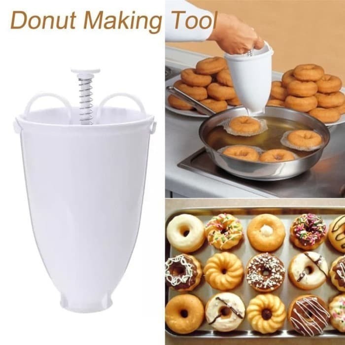DONUT MAKER - CETAKAN DONUT - ALAT CETAK DONUT - ALAT PEMBUAT DONAT