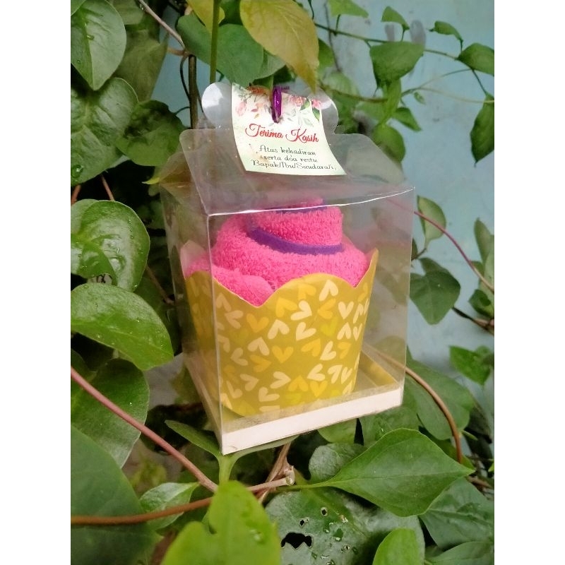 

50 piece handuk towel ukuran sapu tangan model ice cream