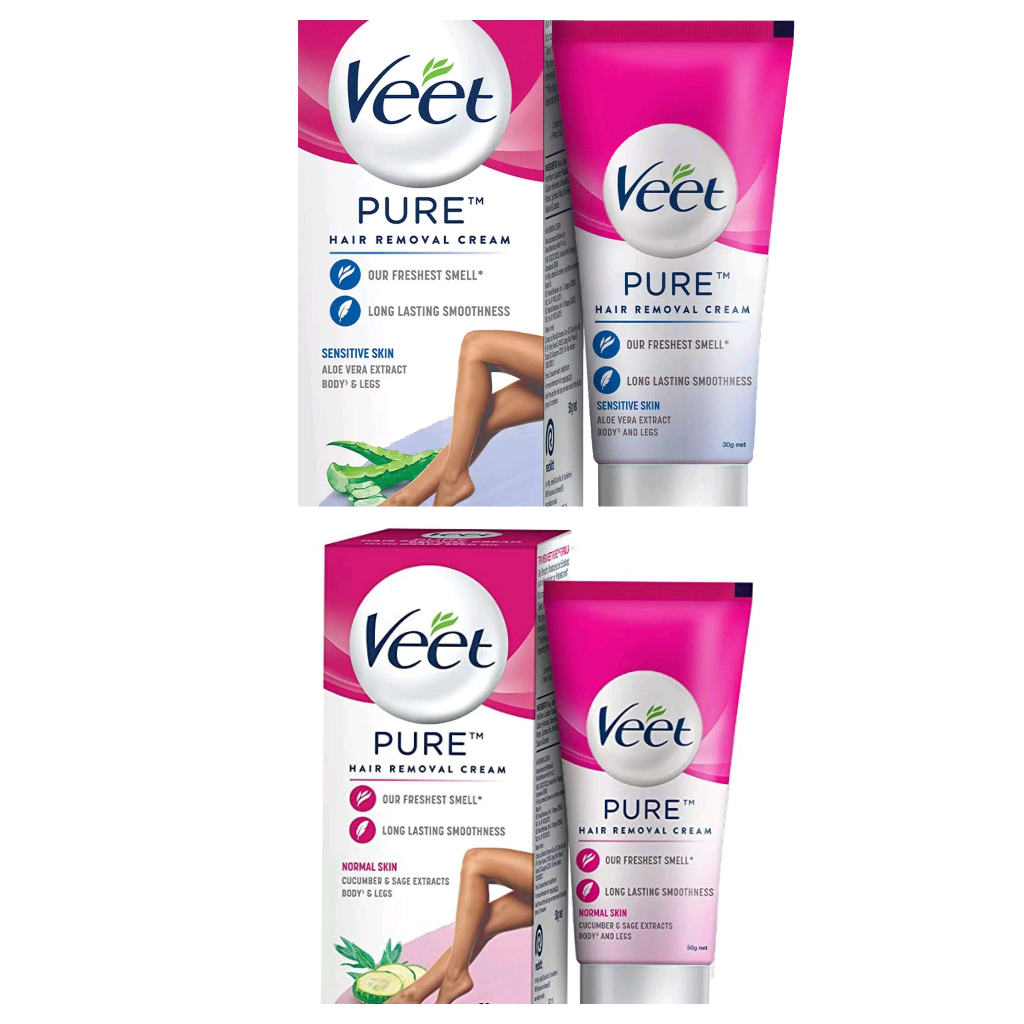 Veet Sensitive Skin Hair Removal Cream (KECIL)
