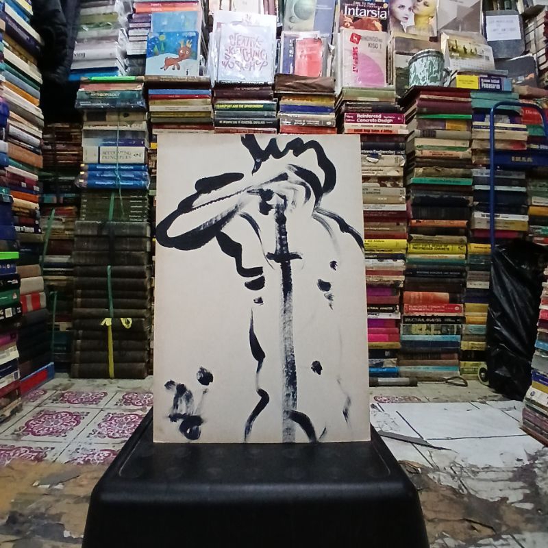 

lukisan cat minyak size tinggi 40cm lebar 27cm