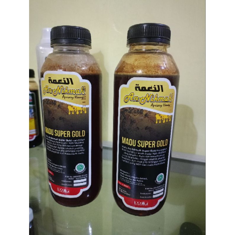 

Madu An Nikmah Super Gold 500ml