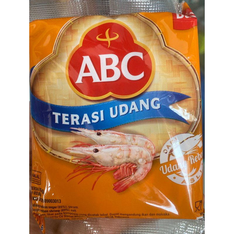 

ABC Trasi Udang Sachet